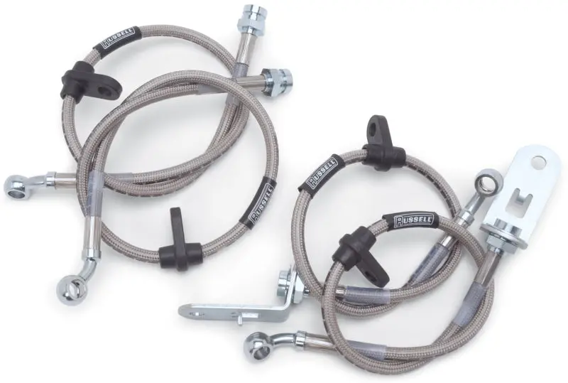 Russell Performance 93-95 Mazda Rx-7 Brake Line Kit 1