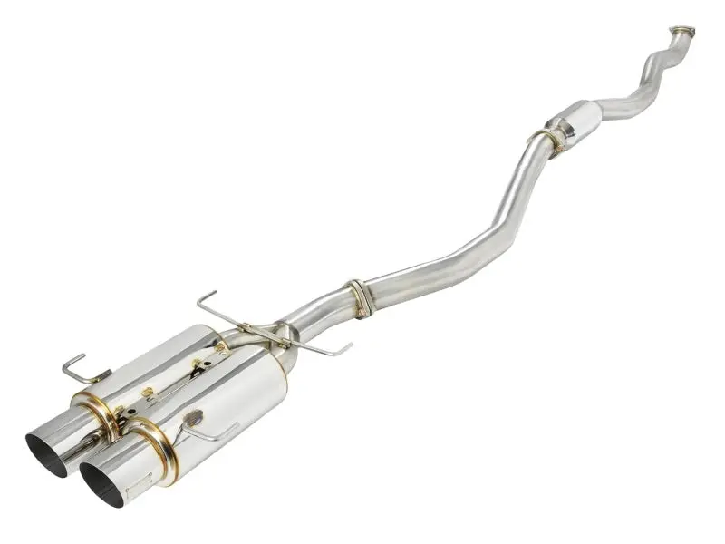 Skunk2 Megapower Rr Exhaust System For 2017–2020 Honda Civic Si Coupe 1