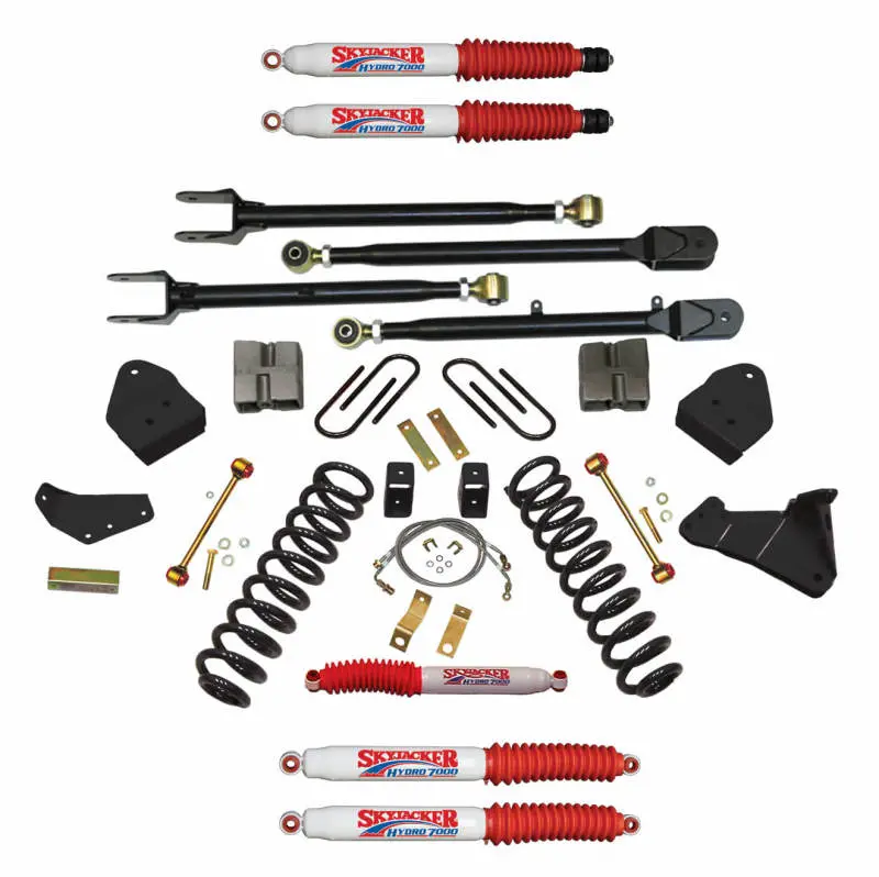 Skyjacker 6-Inch Suspension System For 2008–2010 Ford F-350 Super Duty – 4-Hydraulic Lift Configuration 1