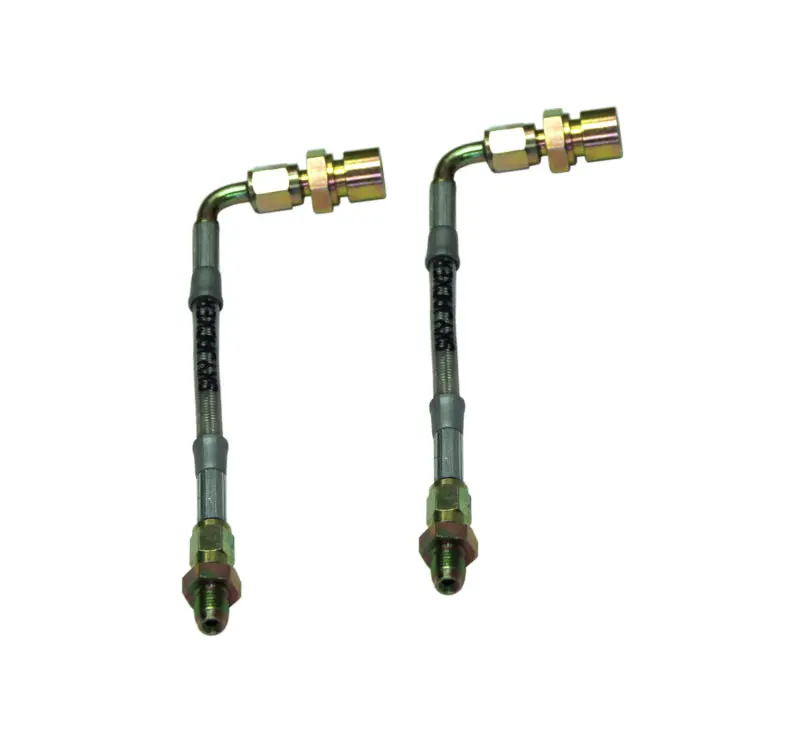 Skyjacker Rear Bracket Brake Lines For Jeep Gladiator – Stainless Steel, Direct Fit 1
