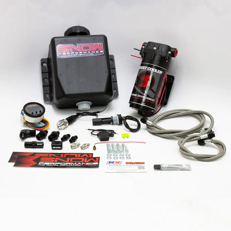 Snow Performance Stage 3.5 Direct-Injected Boost Cooler With Vc-100 Progressive Water Injection System 1
