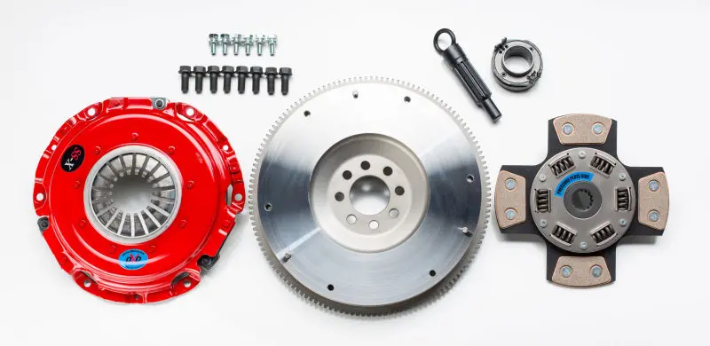 South Bend / Dxd Racing Stage 4 Extreme Clutch Kit – For 2002–2008 Mini Cooper S (1.6L, 6-Speed, Includes Flywheel) 1