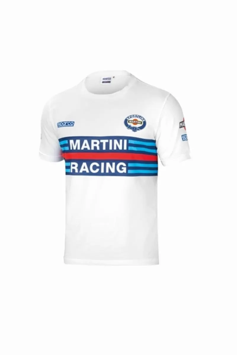 Sparco Martini Racing Heritage Driving Shirt – White, Xxl 1