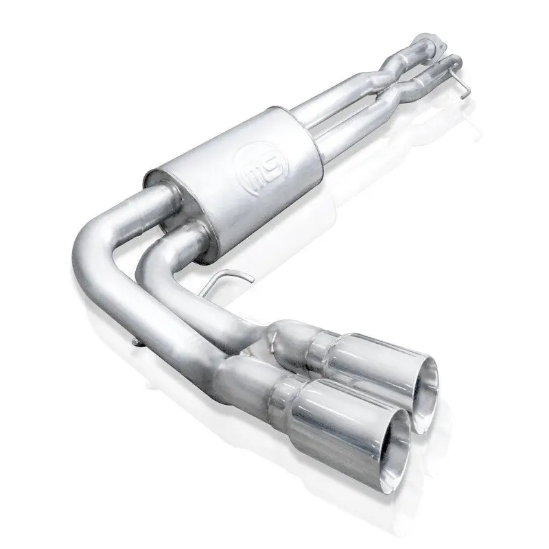 Stainless Works Cat-Back Exhaust System For 2017–2020 Ford F-250/F-350 6.2L – Lightning Exit Design 1