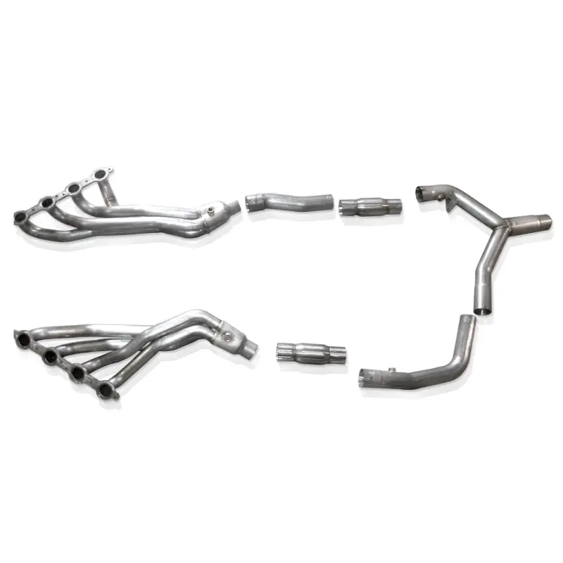 Stainless Works Catted Y-Pipe Header System For 2001–2002 Chevrolet Camaro & Pontiac Firebird 1