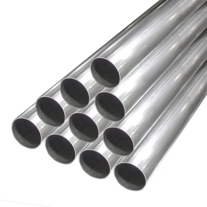 Stainless Works Straight Tubing: 2-1/8-Inch Od, .065-Wall, 8-Foot Length 1