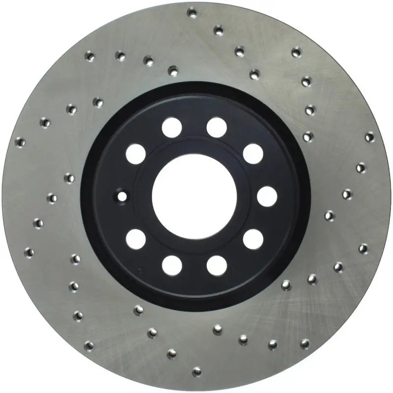 Stoptech Drilled Sport Brake Rotor 1
