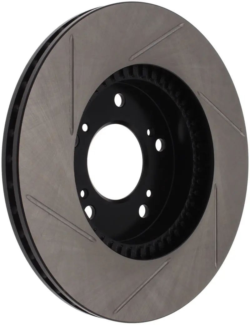Stoptech Power Slot Brake Kit For Acura Integra Type R (1997–2001), Legend (1991–1995), Rl (1996–1998), And Other Models 1
