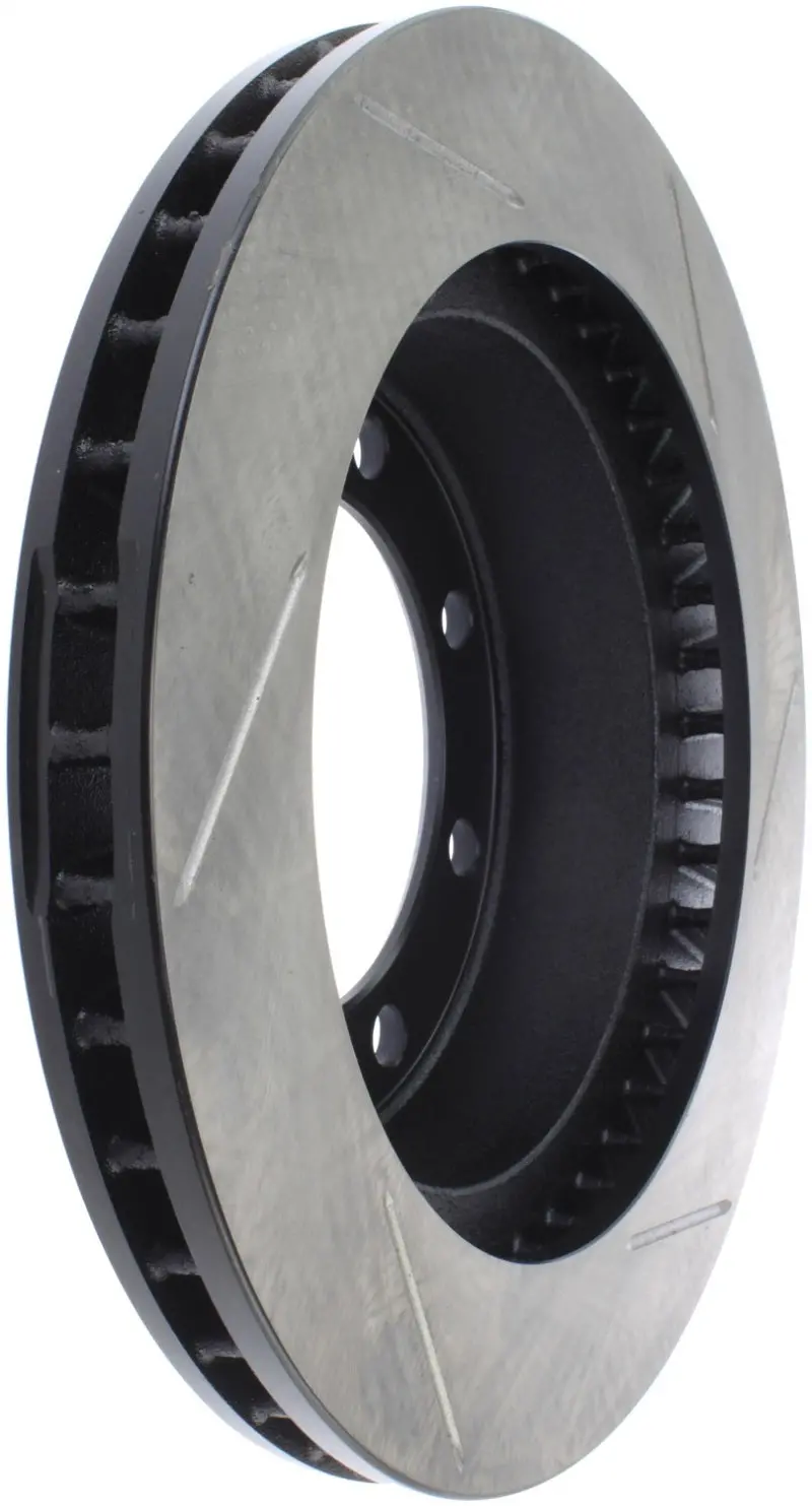 Stoptech Slotted Performance Brake Rotors – Sport Series, Direct Replacement 1