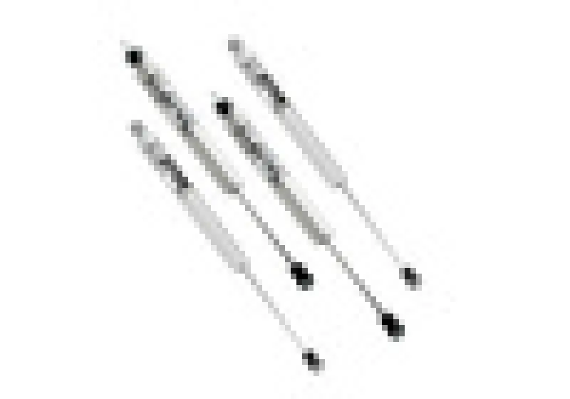 Superlift 14-18 Dodge Ram 3500 Fox Shock Box - 4-6In Lift Kit - Front And Rear Shocks 1