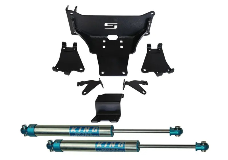 Superlift Dual Steering Stabilizer System With King Shocks For 2005–2022 Ford F-250/F-350 1