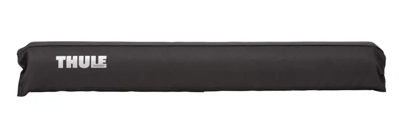 Thule Surf Pad M – 20-Inch Narrow Roof Rack Pad For Square Crossbars Only, Black 1