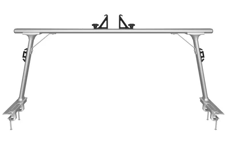 Thule Tracrac Pro2 Overhead Truck Rack For Ford Super Duty – Silver Finish 1