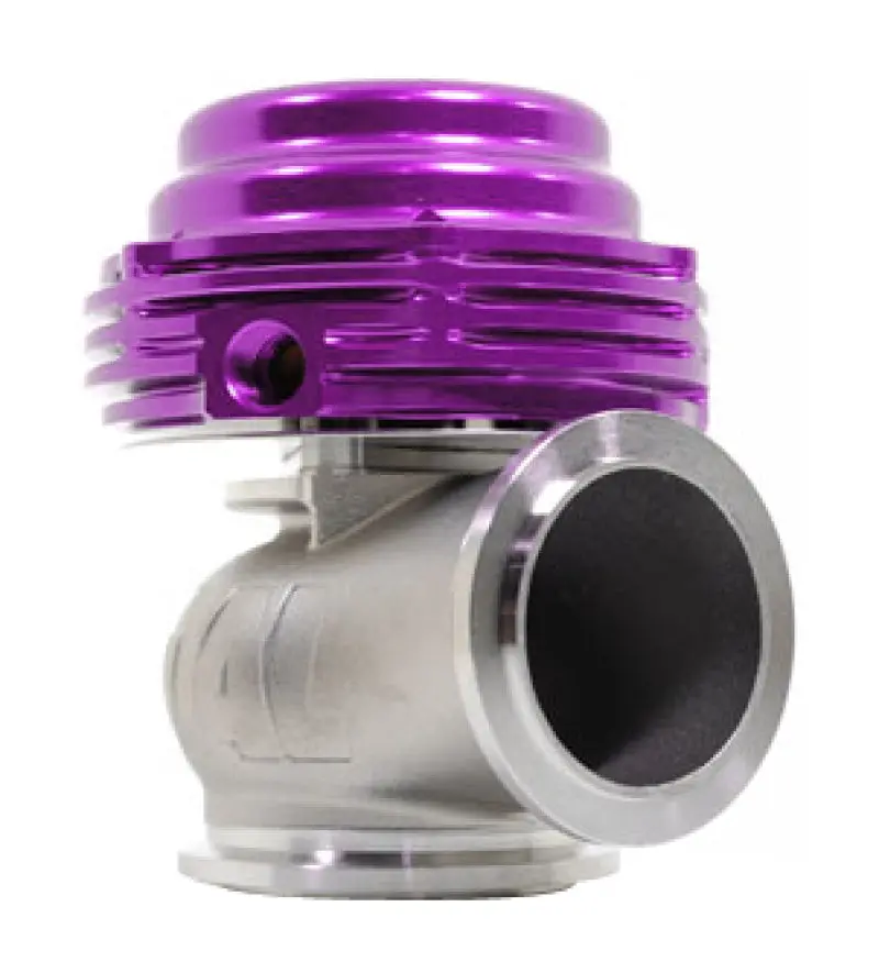 Tial Sport Mvs 38Mm Wastegate With Clamps – 1.0 Bar (14.5 Psi), Purple Anodized 1