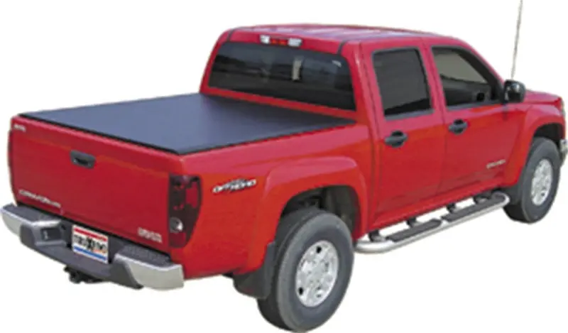 Truxedo Lo Pro Soft Roll-Up Tonneau Cover For 2004–2012 Gmc Canyon & Chevrolet Colorado – 5-Foot Bed 1