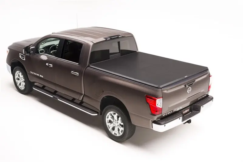 Truxedo Truxport Soft Roll-Up Bed Cover For 2016–2020 Nissan Titan (No Track System, 5'6") 1