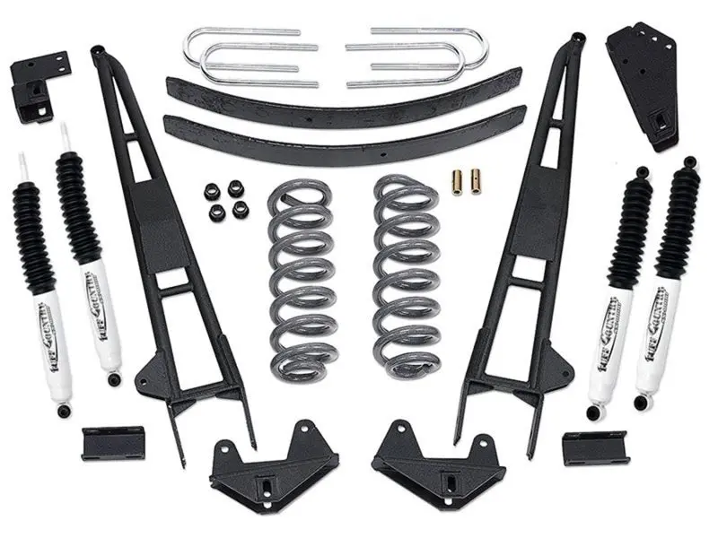 Tuff Country 4-Inch Lift Kit With Sx8000 Shocks For 1981–1996 Ford Bronco 4X4 1