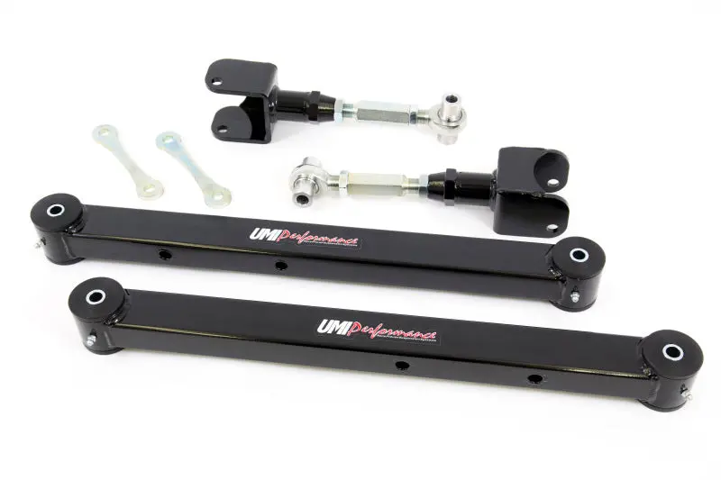 Umi Performance Boxed Lower & Adjustable Upper Control Arm Kit For 1978–1996 Gm B-Body Vehicles 1