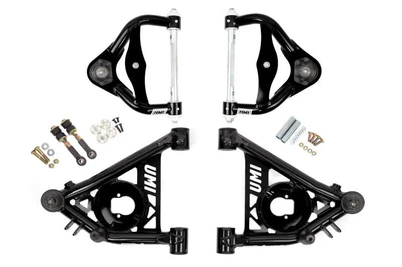 Umi Performance Tubular A-Arms For 1978–1988 G-Body & S10 – Front Upper/Lower Control Arms With Polyurethane Mounts 1