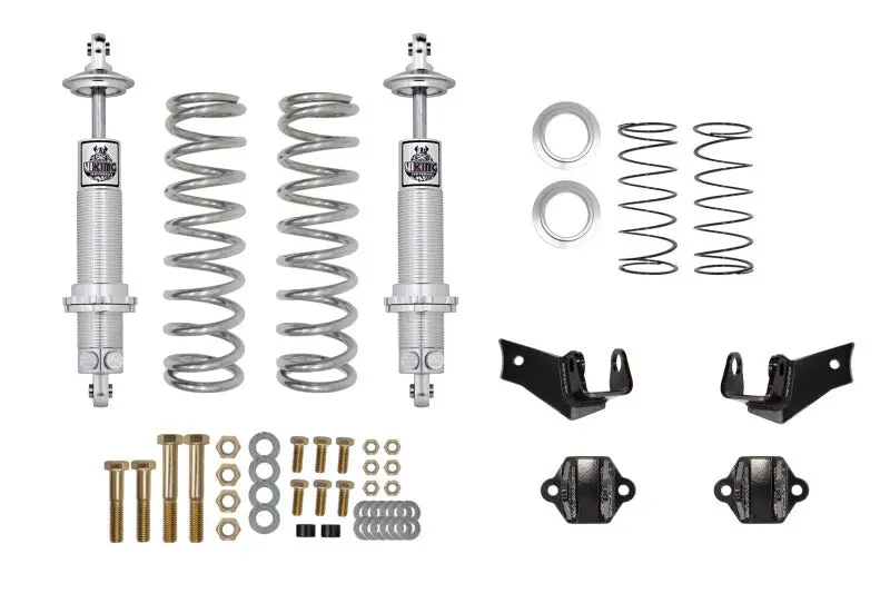 Umi Rear Coil-Over Conversion Brackets For 1978–1996 Gm B-Body Vehicles 1