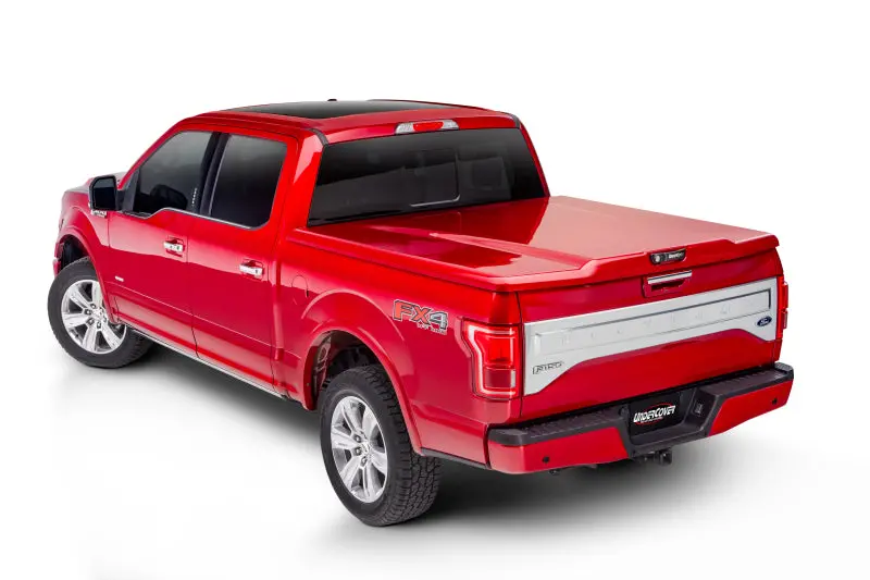 Undercover Elite Lx Hard Tonneau Cover For 2015–2020 Ford F-150 (6.5′ Bed) – Blue Jeans Texture 1