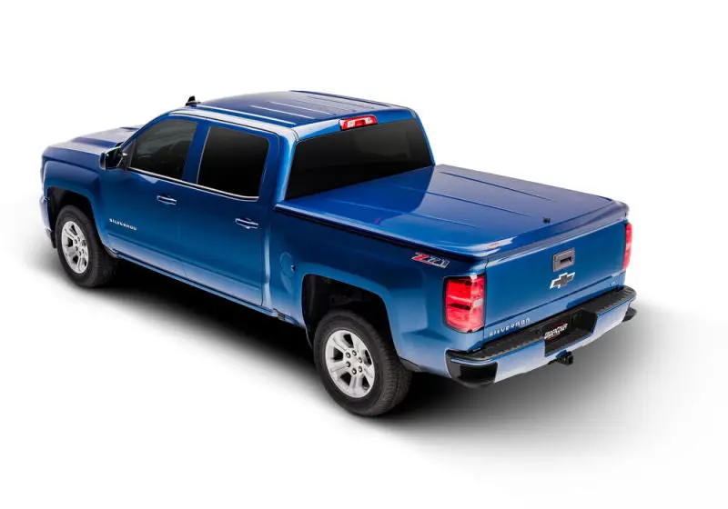 Undercover Lux Hard Tonneau Cover For 2019 Ford Ranger 5-Foot Bed – White Platinum Finish 1
