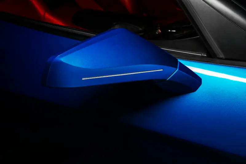 Unpainted Oracle Concept Side Mirrors For 2005–2013 Chevrolet Corvette C6 – Warranty Included 1