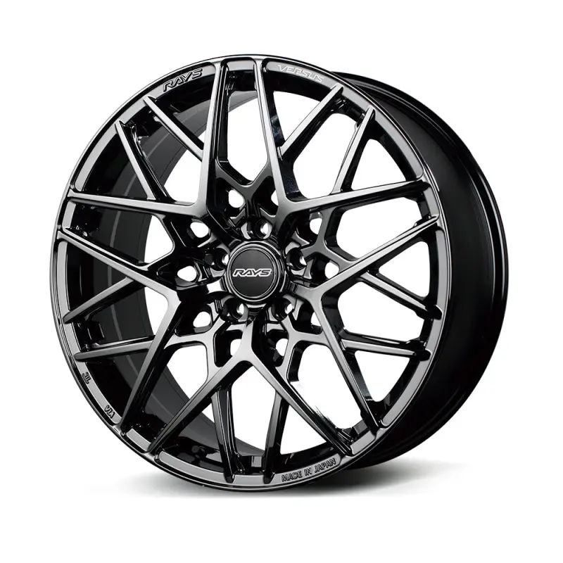 Versus Vv25M Jet Black Alloy Wheel – 19X9.5", +45Mm Offset, 5X114.3 Bolt Pattern 1