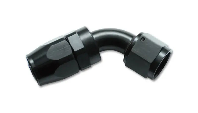 Vibrant -4An 60° Swivel Hose Fitting – Elbow Style For High-Pressure Lines 1