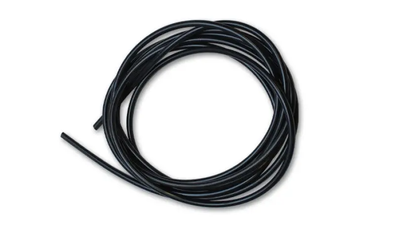 Vibrant Black Silicone Vacuum Hose – 3/16″ Id × 25 Feet 1