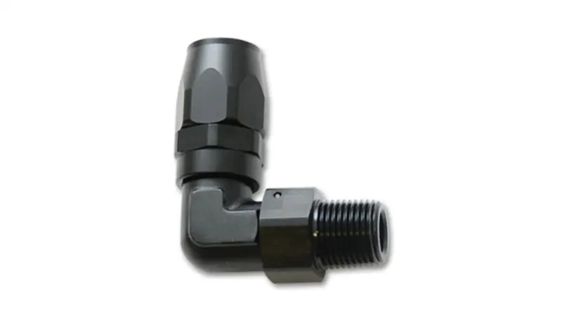 Vibrant Male Npt 90° Hose End Fitting – –10 An To 3/8″ Npt 1