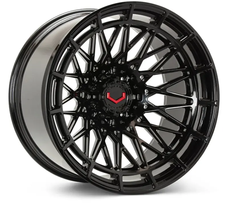 Vossen Lcx-03 Gloss Black Super-Deep Forged Wheel – 20X10, 8X165.1, Et18, 125.1Mm Hub Bore 1