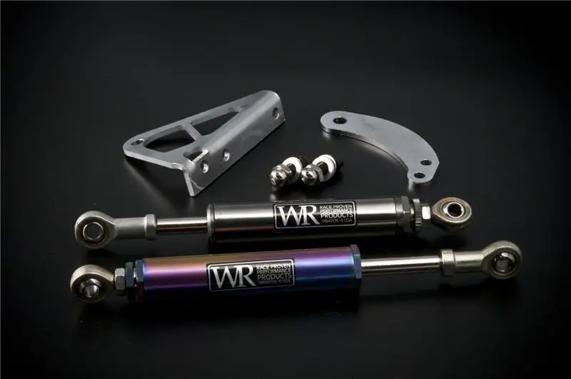 Weapon-R Engine Harmonic Damper For 2004–2007 Scion Xa And Xb 1