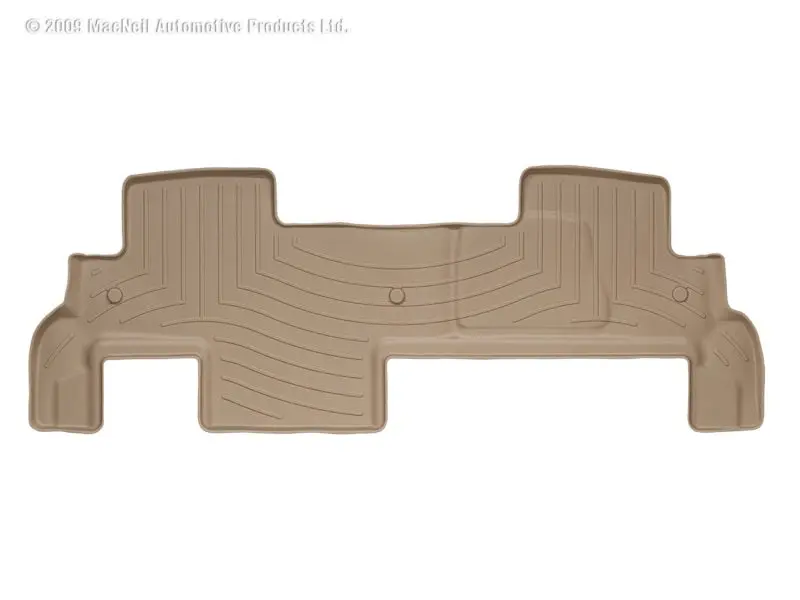 Weathertech 07+ Saturn Outlook Rear Floorliner - Tan 1