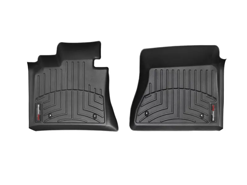 Weathertech 14+ Mercedes-Benz E-Class Front Floorliner - Black 1