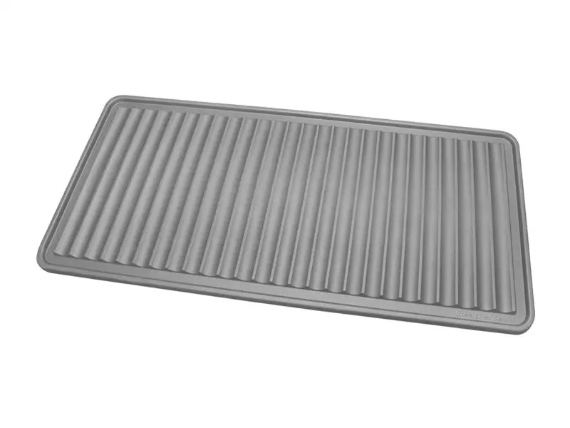Weathertech 16" X 36" Heavy-Duty Boot Tray In Slate Gray 1