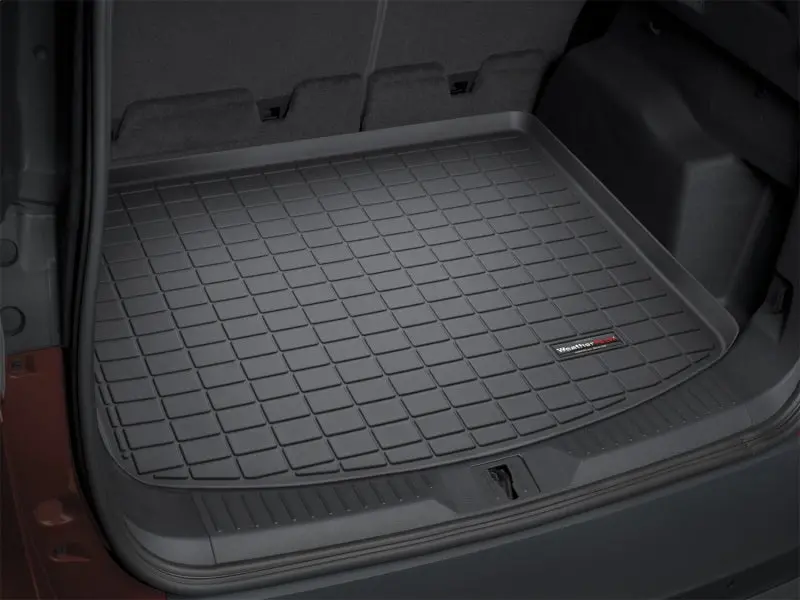 Weathertech Cargo Liners For 2013–Present Hyundai Santa Fe – Custom-Fit, Black 1