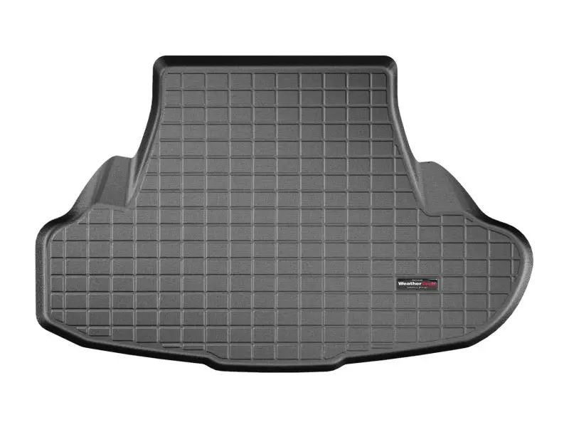 Weathertech Custom Cargo Liners For 2014–2016 Infiniti Q50 – Black 1