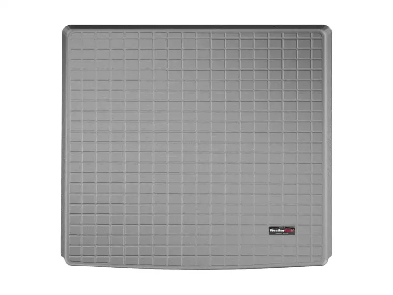 Weathertech Custom-Fit Cargo Liners For 2015+ Cadillac Escalade, Chevrolet Tahoe, And Gmc Yukon/Yukon Denali – Grey 1