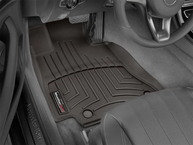 Weathertech Front Floorliner – Custom Molded For 2015+ Ford F-150, Cocoa Color 1