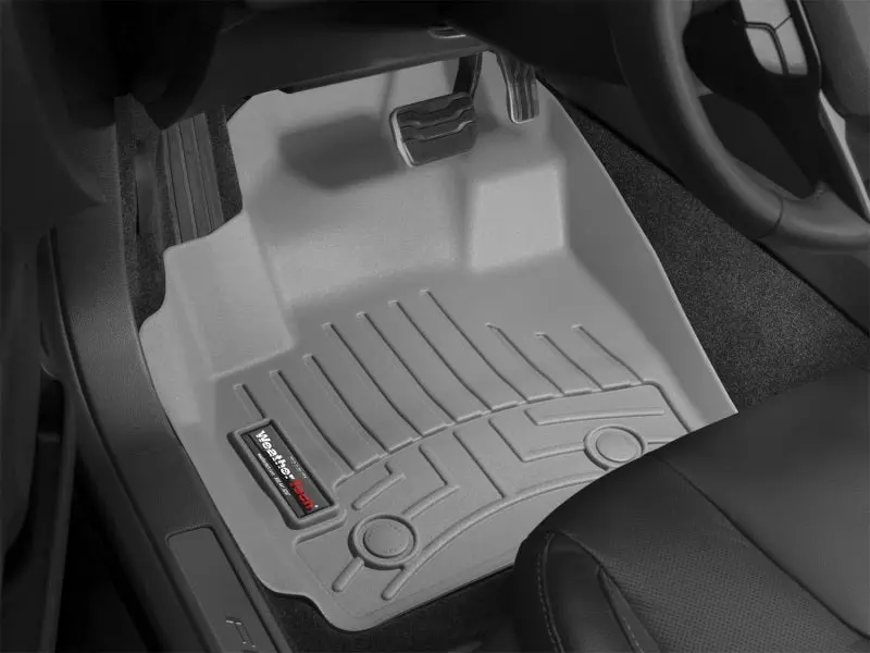 Weathertech Front Floorliner For 2011–2023 Ford Ranger – Gray 1
