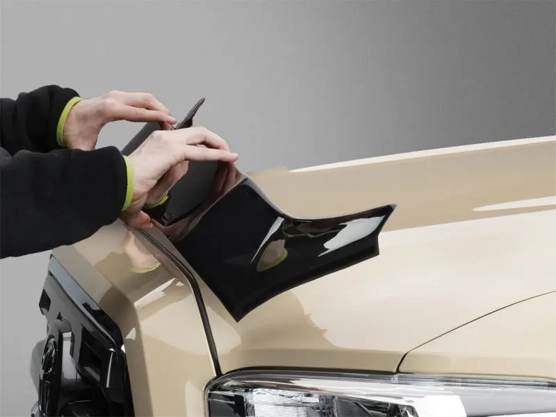 Weathertech Hood Protector For 2019+ Chevrolet Blazer – Matte Black 1