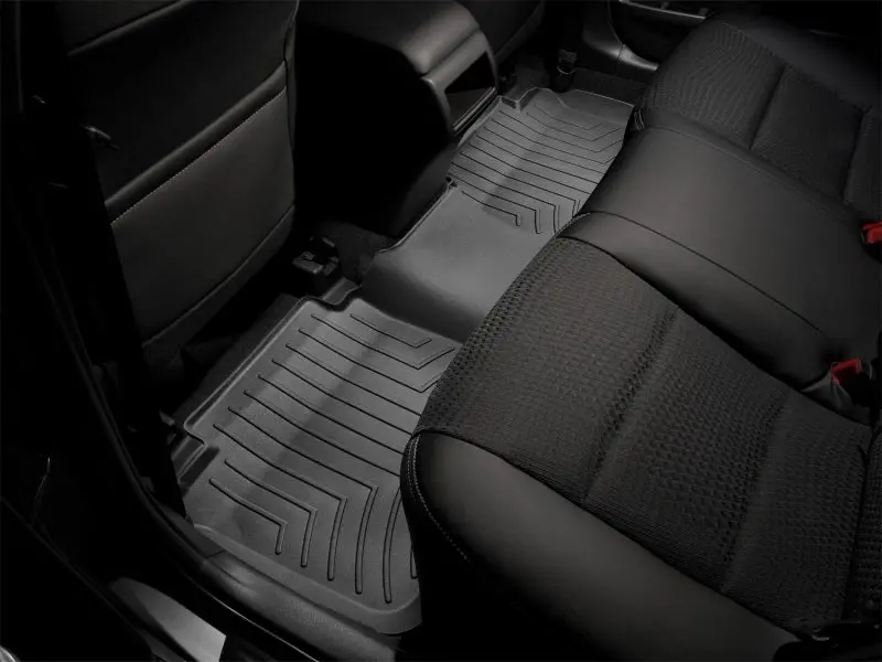 Weathertech Rear Floorliner For 2008+ Bmw 1-Series – Black 1