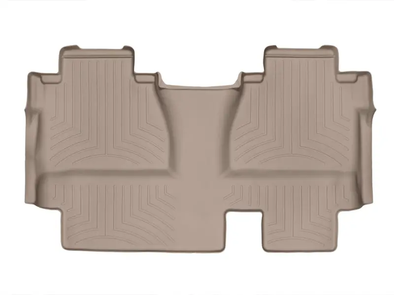 Weathertech Rear Floorliner For 2014–2019 Toyota Tundra – Tan 1