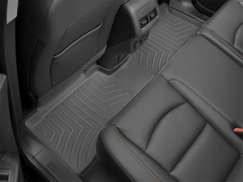 Weathertech Rear Floorliner For 2016+ Chevrolet Camaro Alpha Coupe & Convertible – Black 1
