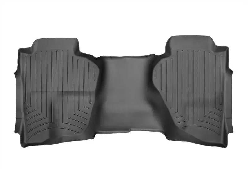 Weathertech Rear Floorliner Hp For 2018–2024 Lincoln Navigator – Heavy-Duty Black Trim 1