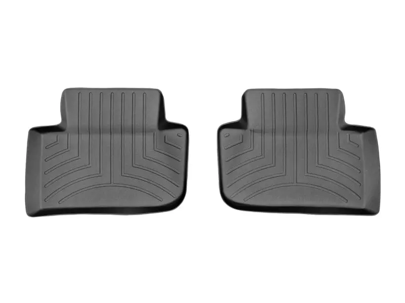 Weathertech Rear Floorliner In Black For 2015–2024 Porsche Macan 1