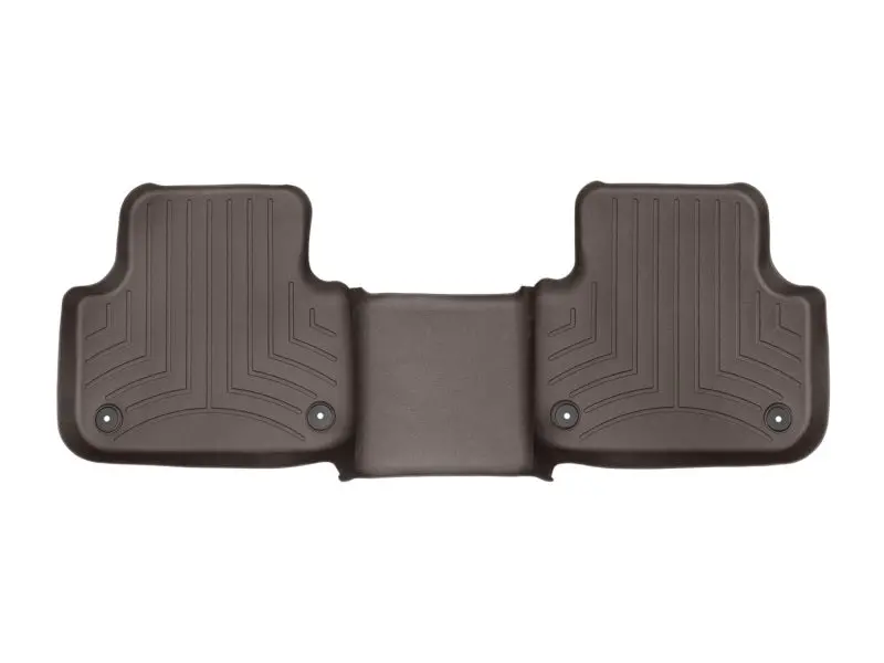Weathertech Rear Floorliner In Cocoa For 2017 And Newer Audi Q7 Models 1
