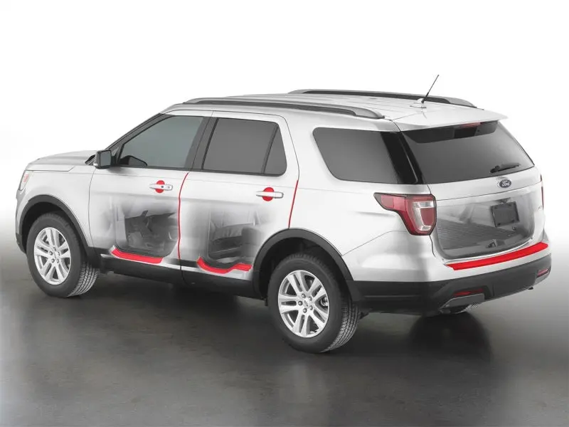 Weathertech Transparent Scratch Protection Film For 2018+ Buick Enclave 1