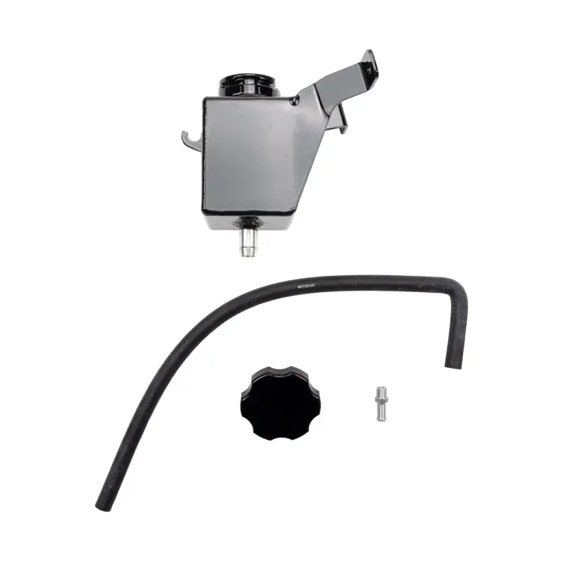 Wehrli Auxiliary Coolant Reservoir Kit For 2020–2024 Duramax L5P – Illusion Blueberry Finish 1